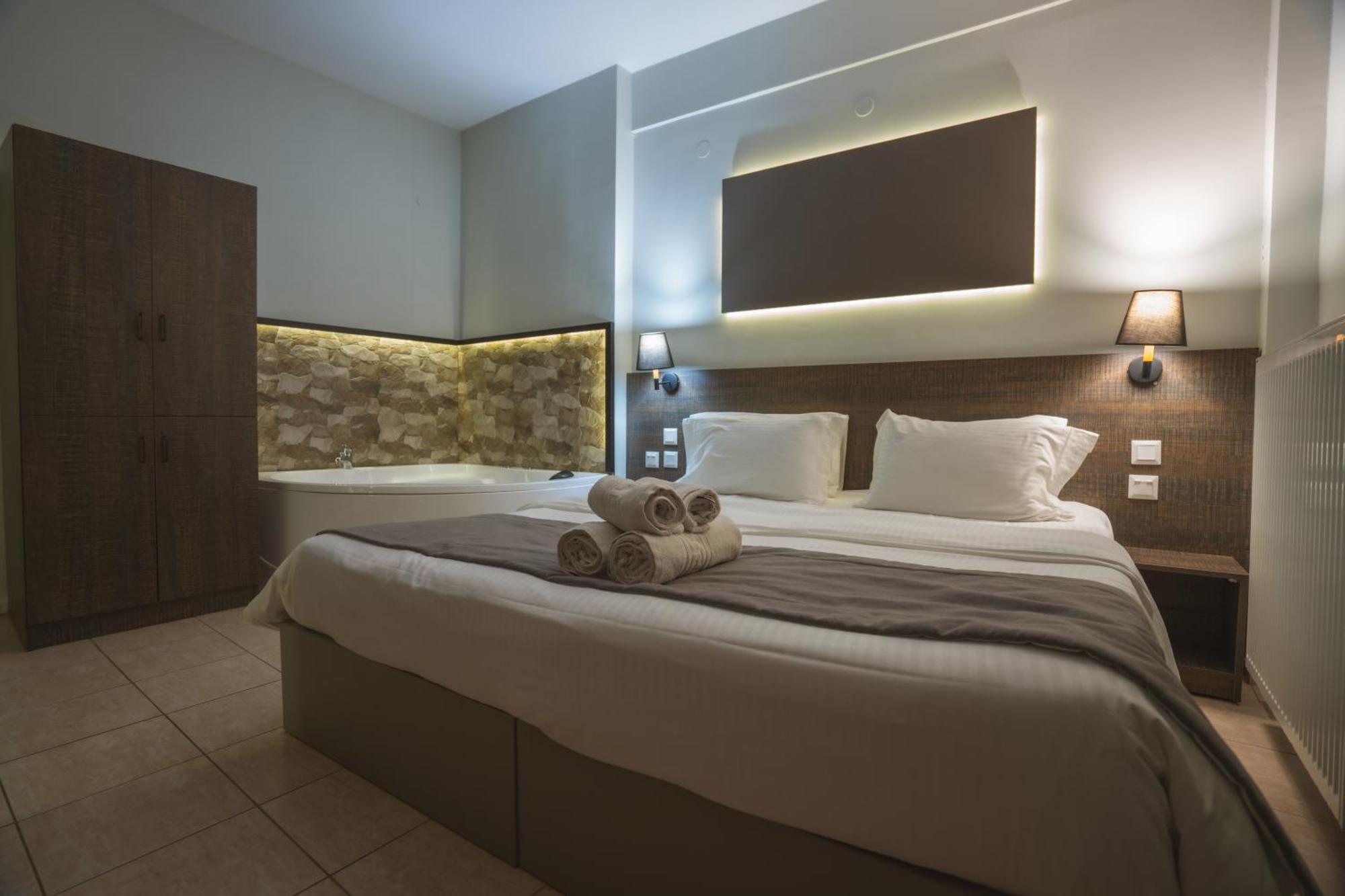 Alkyonis Hotel & Spa Като-Лутракі Номер фото