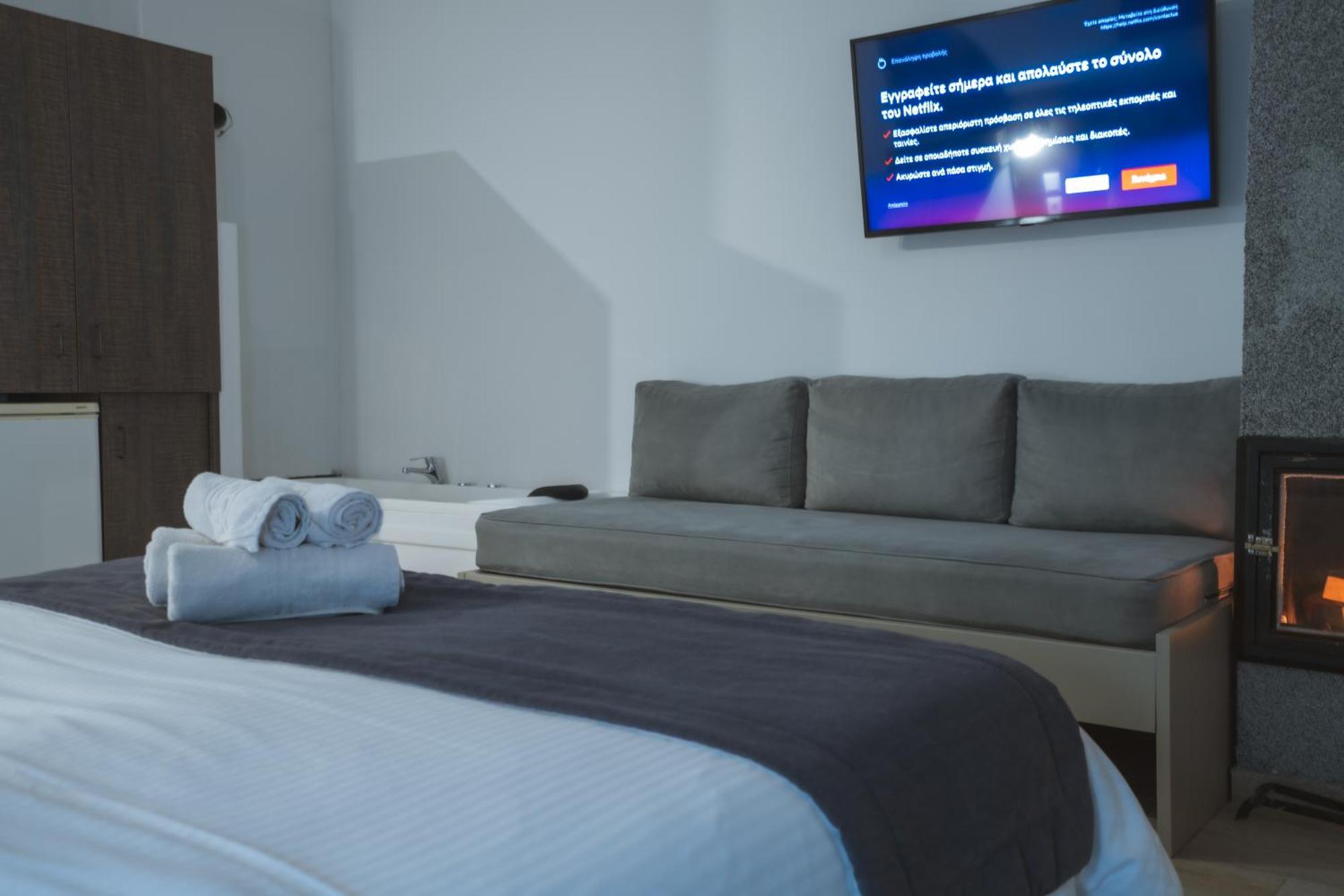Alkyonis Hotel & Spa Като-Лутракі Номер фото
