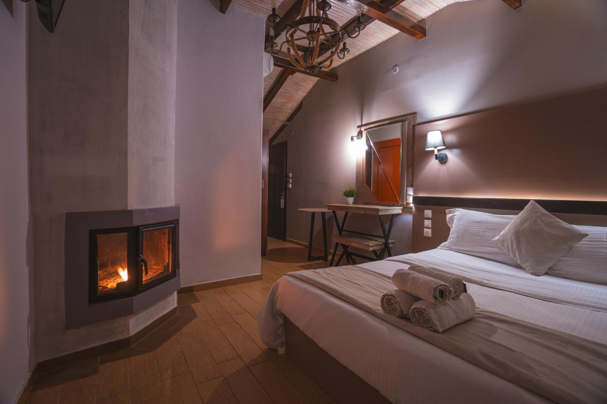 Alkyonis Hotel & Spa Като-Лутракі Номер фото