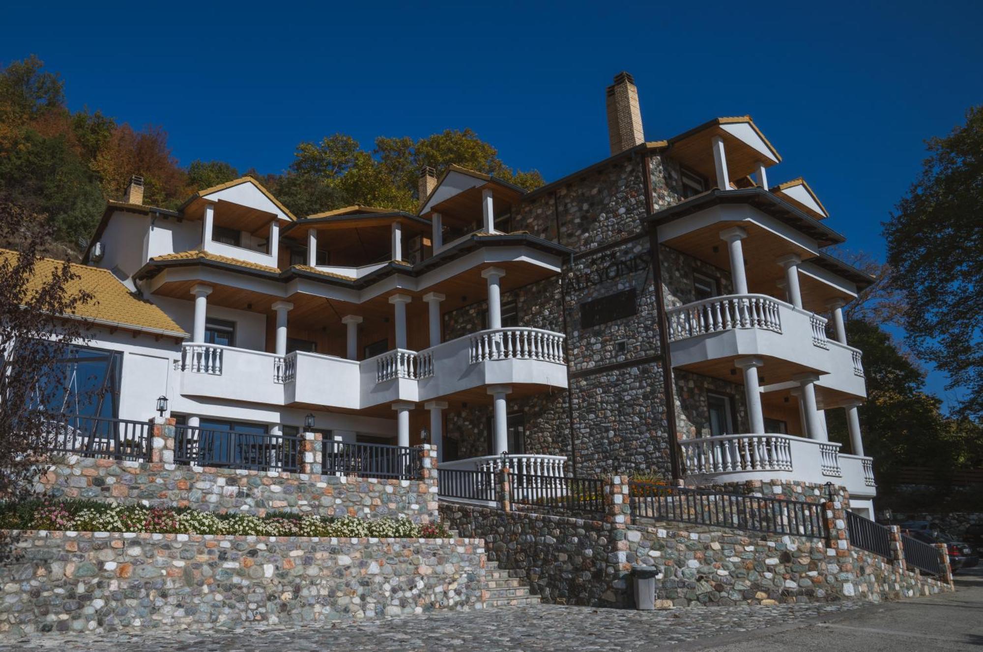 Alkyonis Hotel & Spa Като-Лутракі Екстер'єр фото