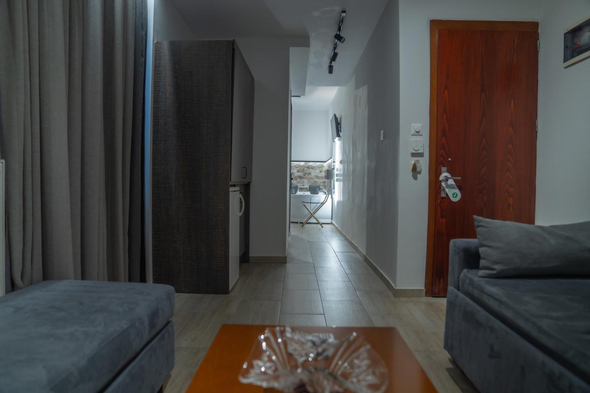 Alkyonis Hotel & Spa Като-Лутракі Номер фото