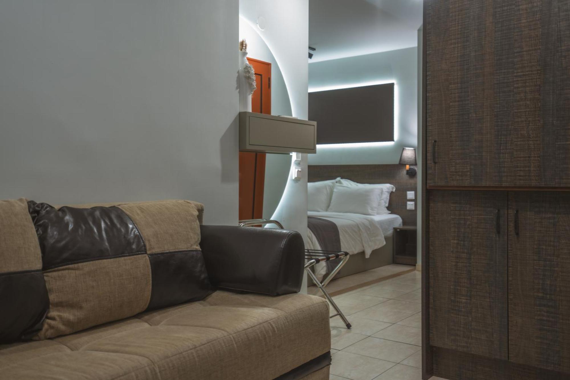 Alkyonis Hotel & Spa Като-Лутракі Номер фото