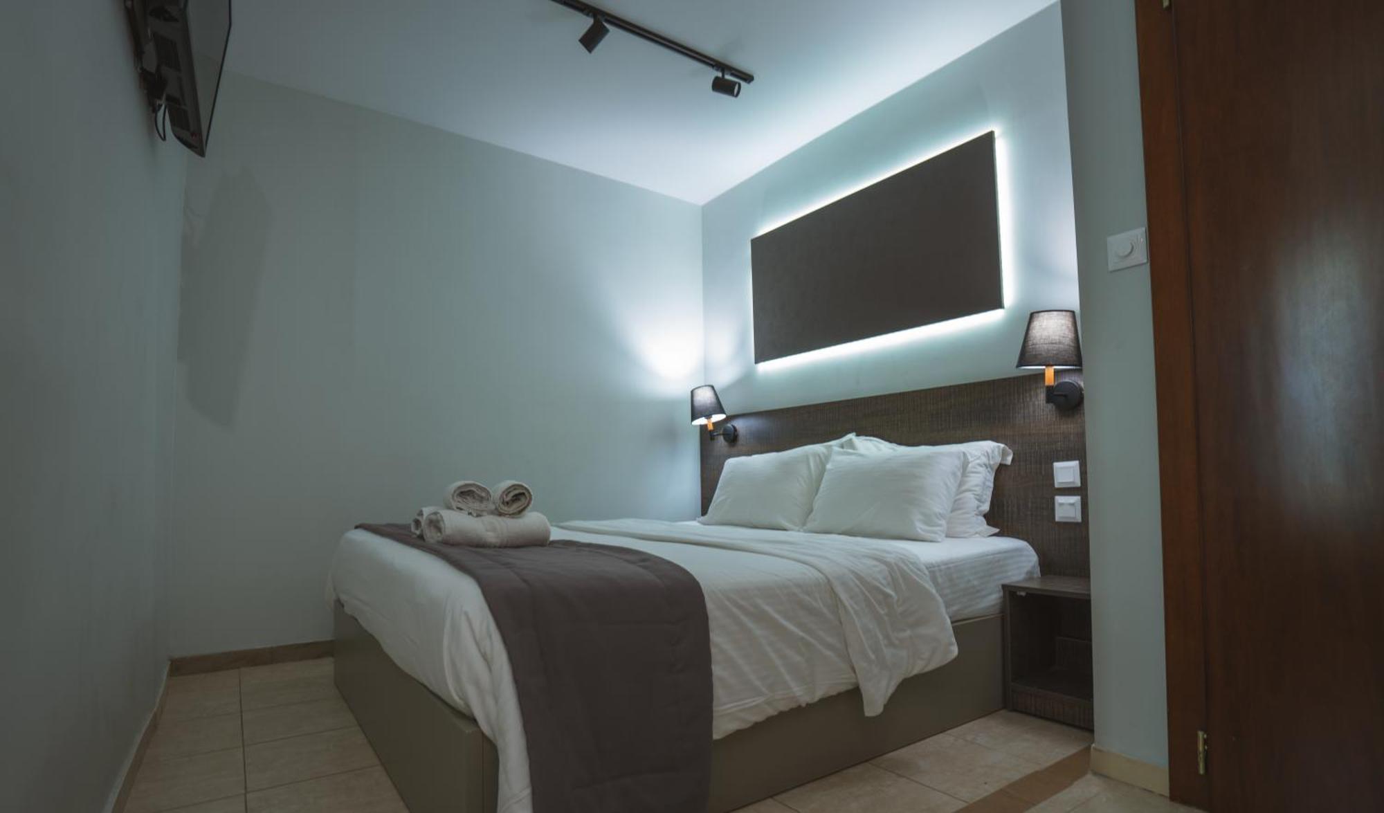 Alkyonis Hotel & Spa Като-Лутракі Номер фото