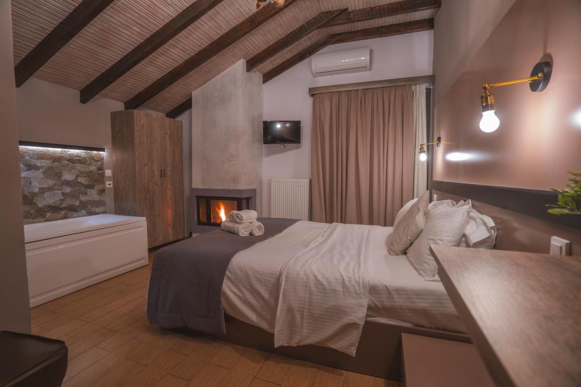 Alkyonis Hotel & Spa Като-Лутракі Номер фото