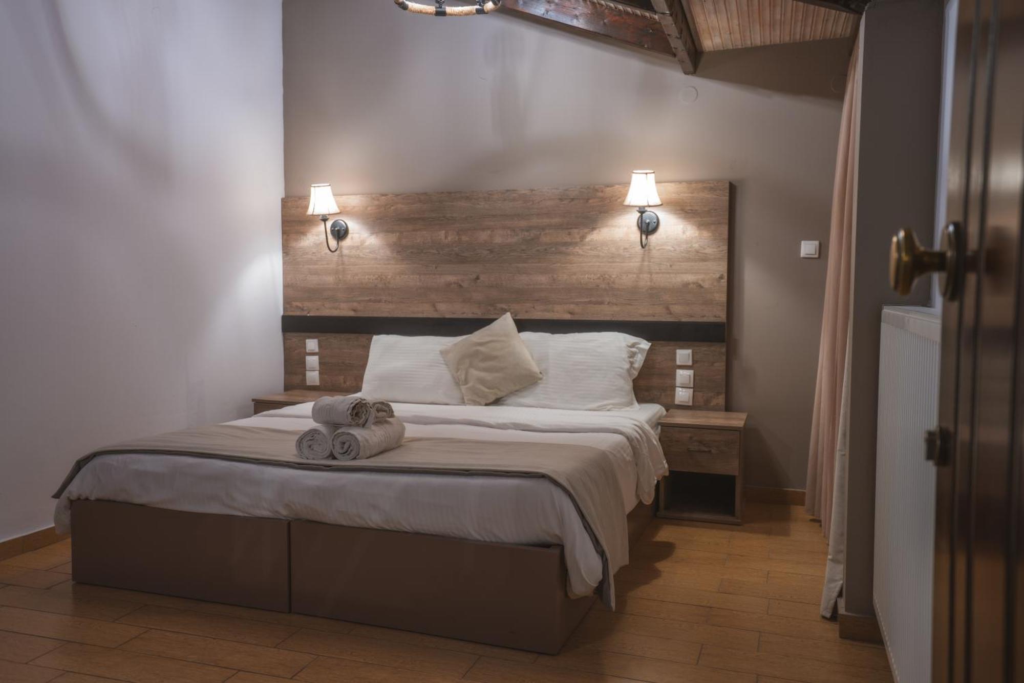 Alkyonis Hotel & Spa Като-Лутракі Номер фото