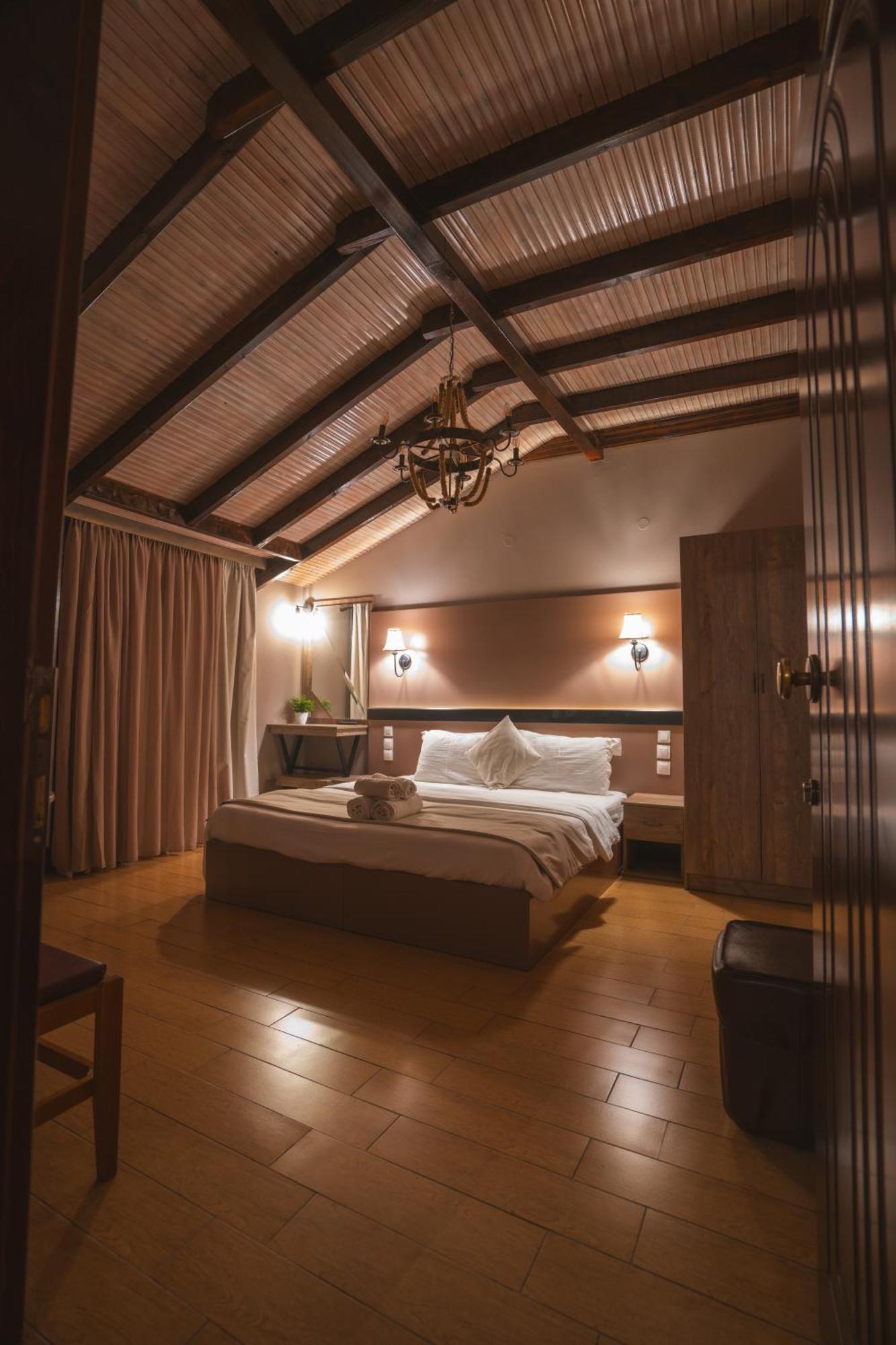 Alkyonis Hotel & Spa Като-Лутракі Номер фото