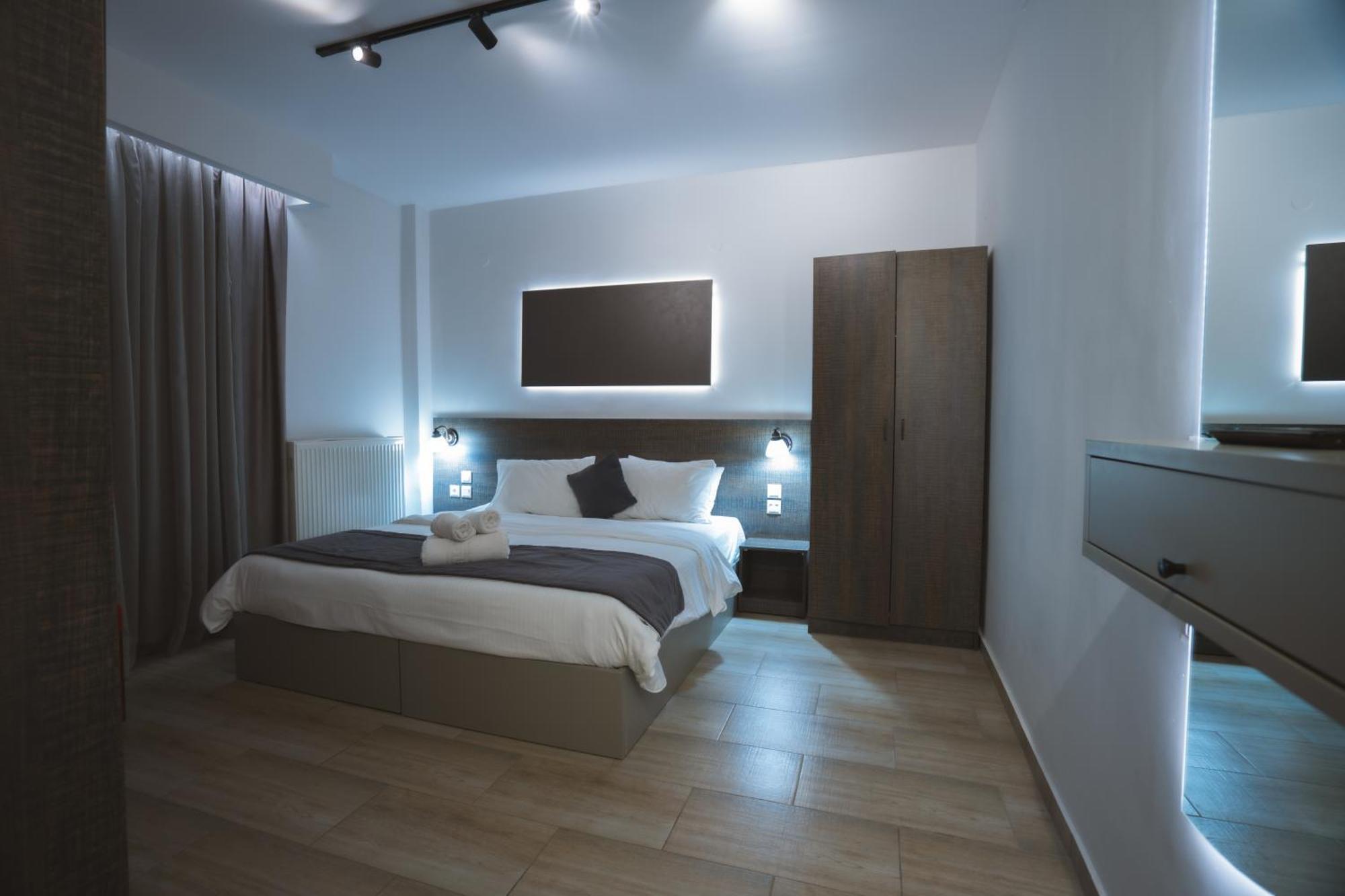 Alkyonis Hotel & Spa Като-Лутракі Номер фото