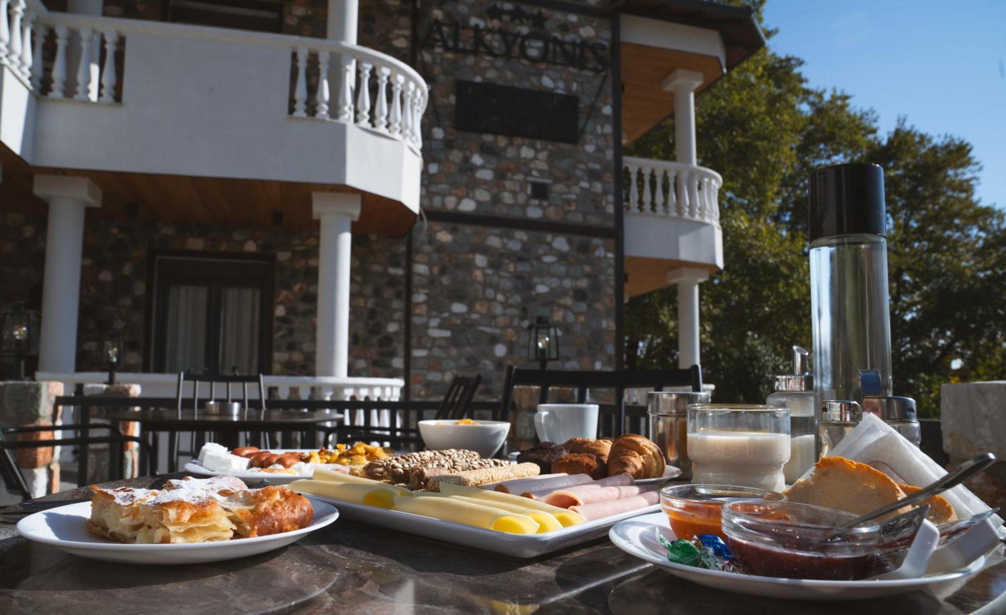 Alkyonis Hotel & Spa Като-Лутракі Екстер'єр фото
