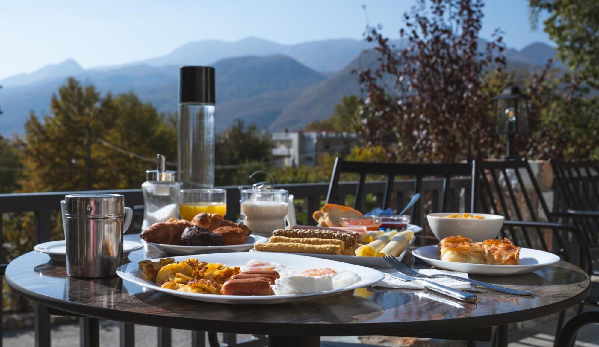 Alkyonis Hotel & Spa Като-Лутракі Екстер'єр фото